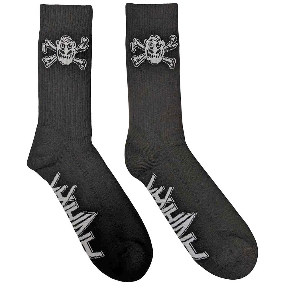 Anthrax - Not Man Sokken - EU 40-45 - Zwart